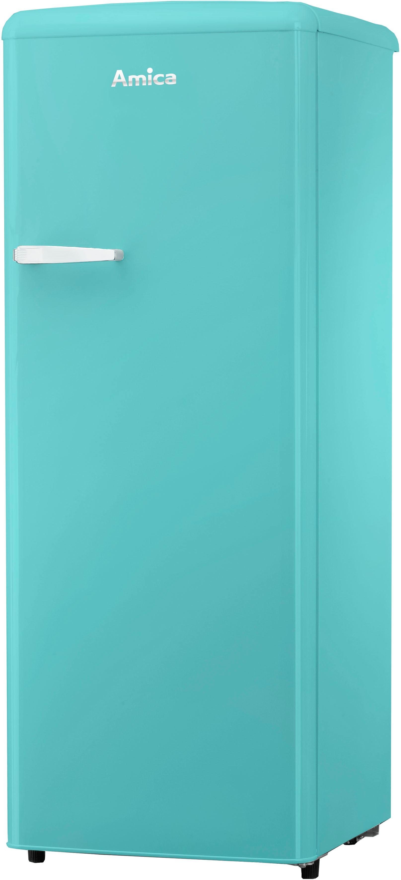 Amica Vollraumkühlschrank VKSR 354 150 T, 144 cm hoch, 55 cm breit