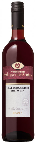 2022 Spätburgunder Rotwein - Winzerkeller Auggener Schäf