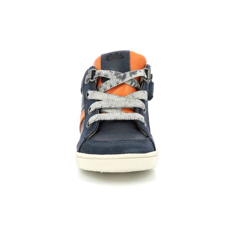 Sneakers hautes cuir Woutain