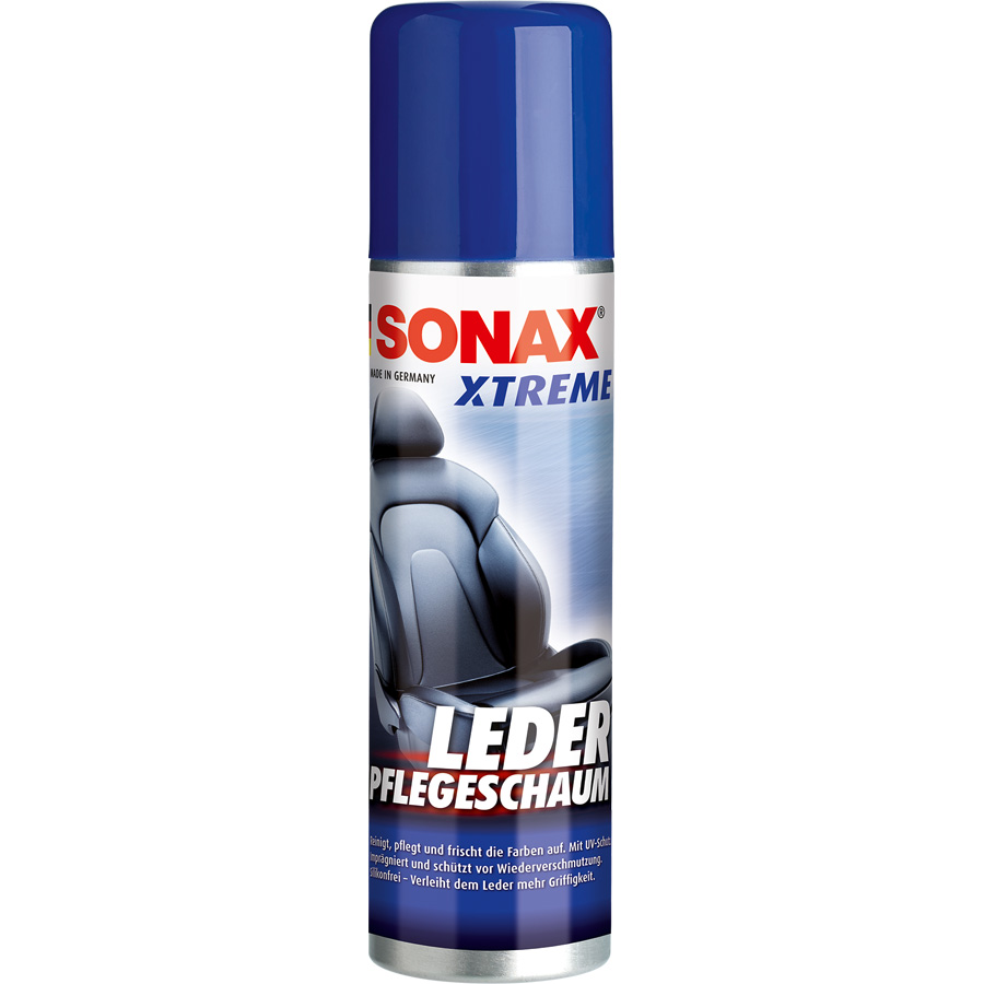 SONAX XTREME LederPflegeSchaum NanoPro, 250 ml - ATU