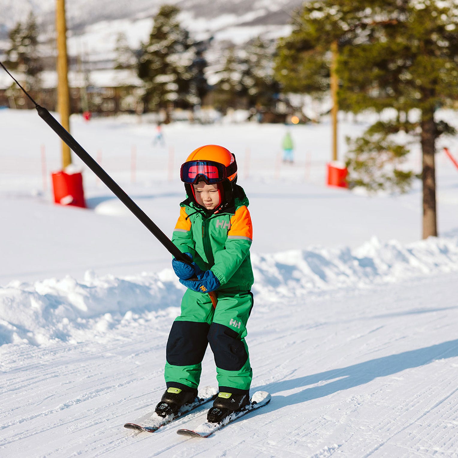 Kids’ Rider 2.0 Insulated Ski Jacket