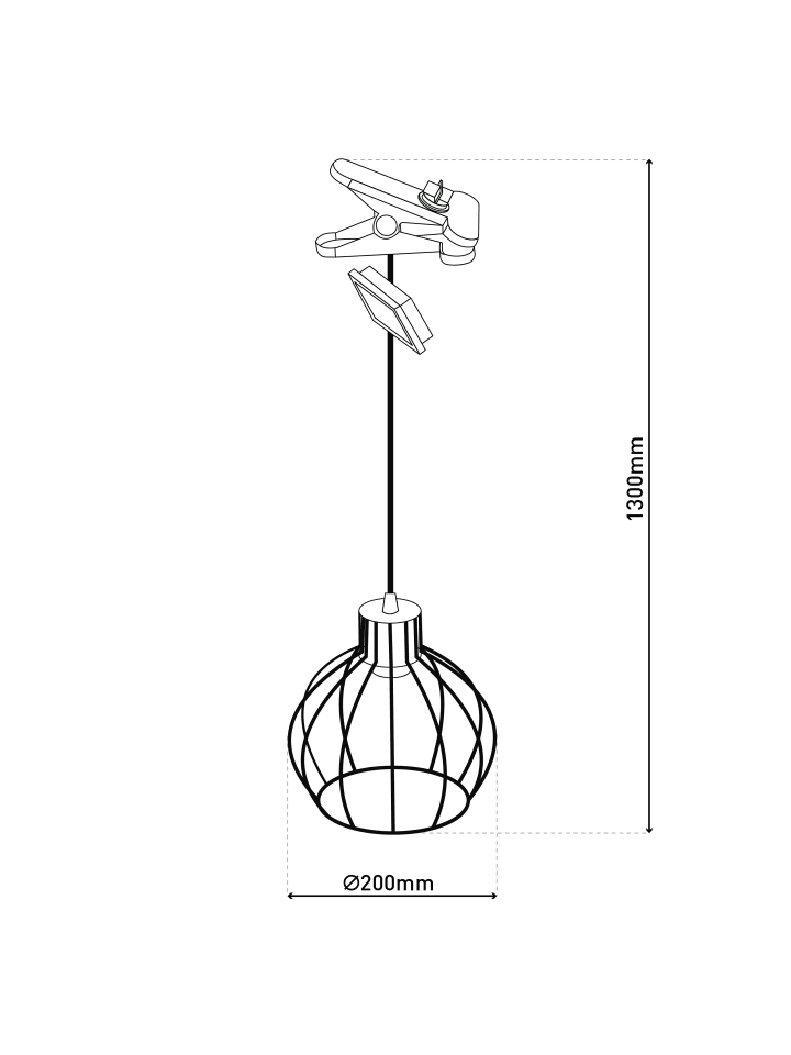 näve LED Solarleuchte 