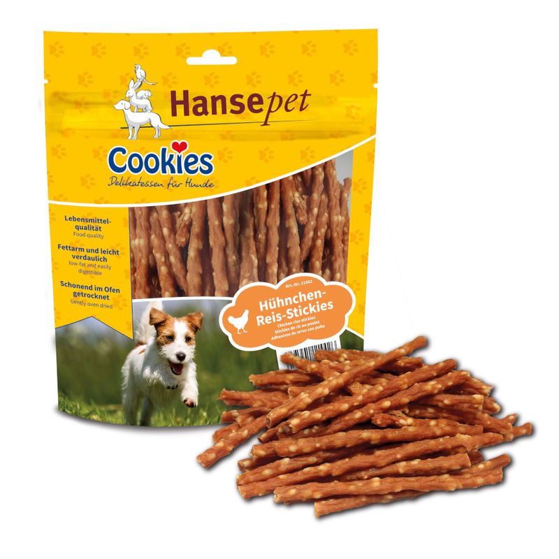 Cookies Delikatess Hühnchen Reis Stickies