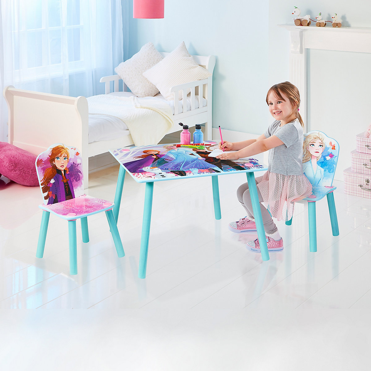 Kindersitzgruppe Frozen 2, 3-tlg.
