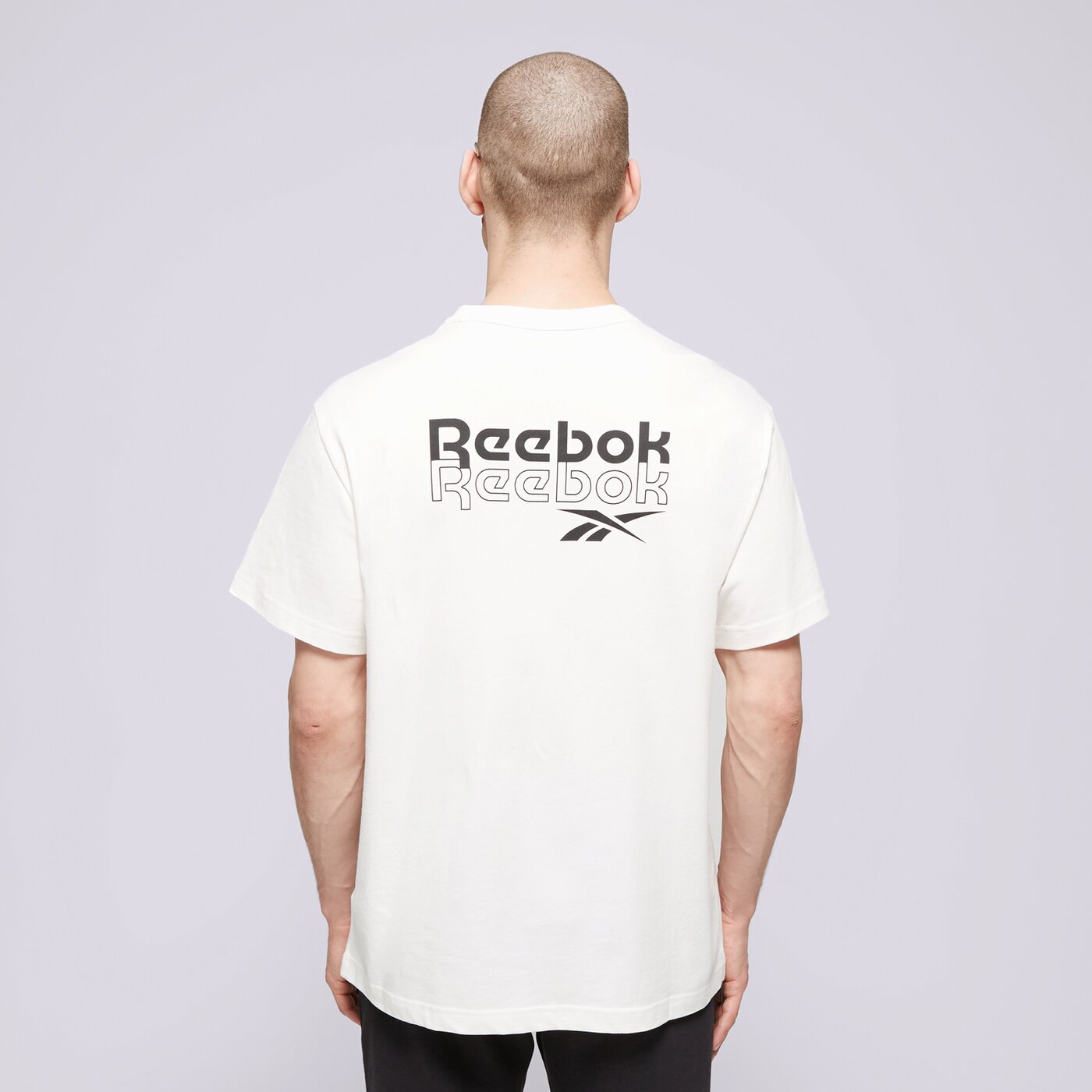 REEBOK T-SHIRT RI PROP OF RBK GFX SS Beige
