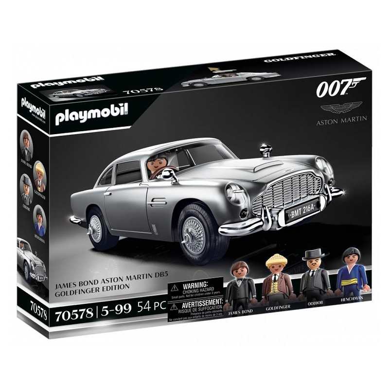 70578 James Bond Aston Martin db5 Goldfinger