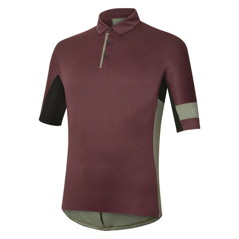 RH+ E Bike Polo Trikot Herren