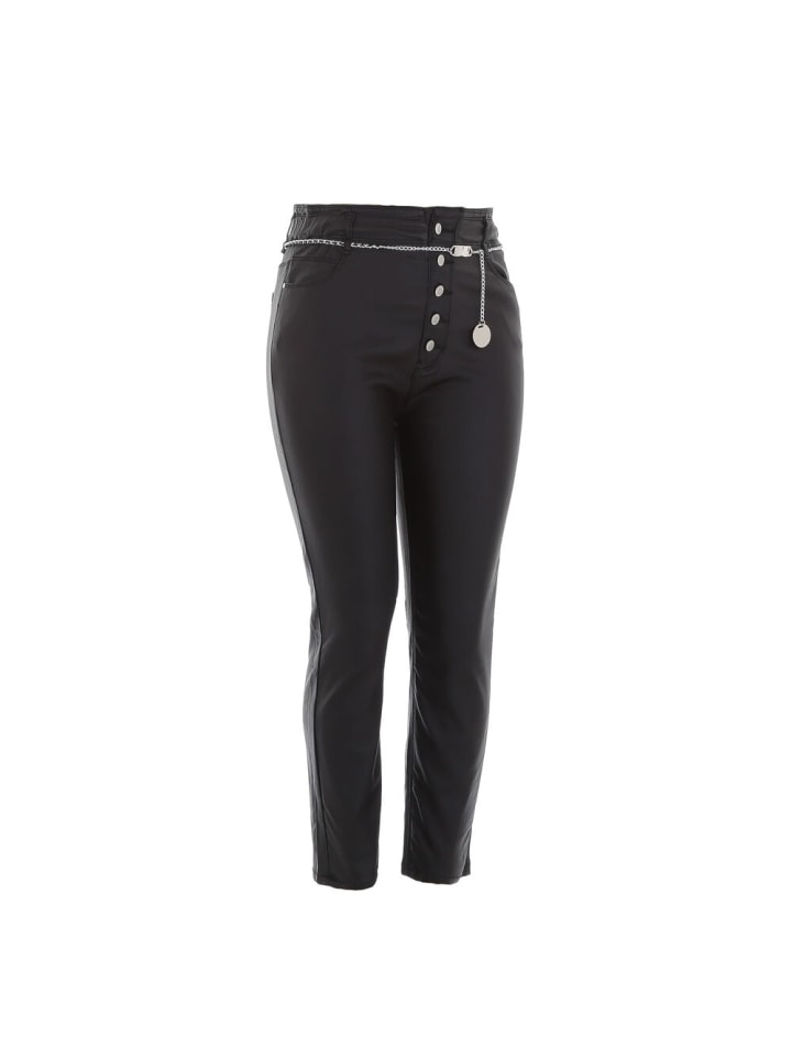 Ital-Design Hose in Schwarz günstig kaufen