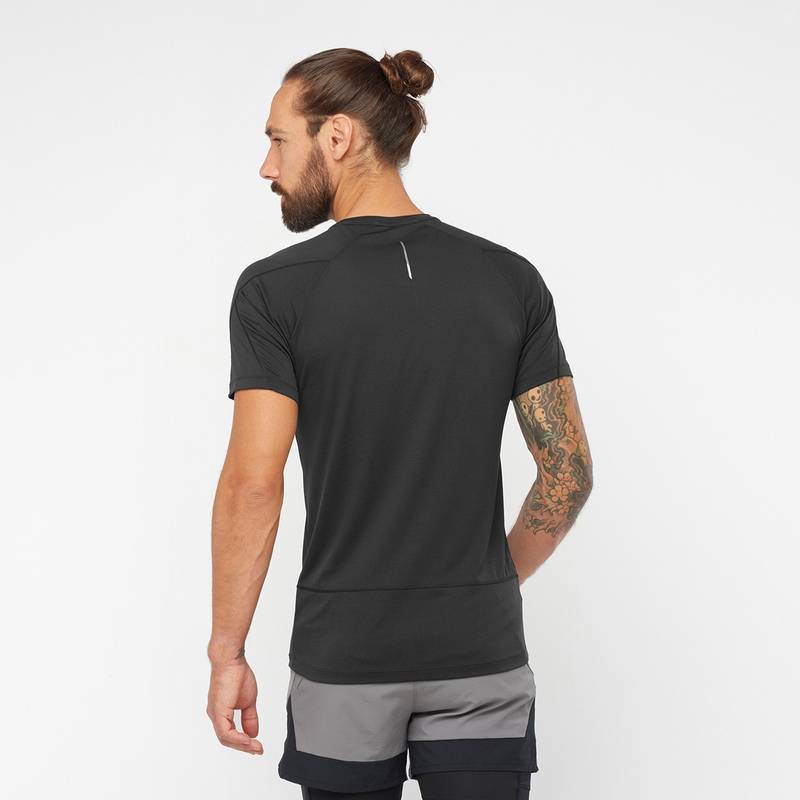 Salomon CROSS RUN Funktionsshirt Herren