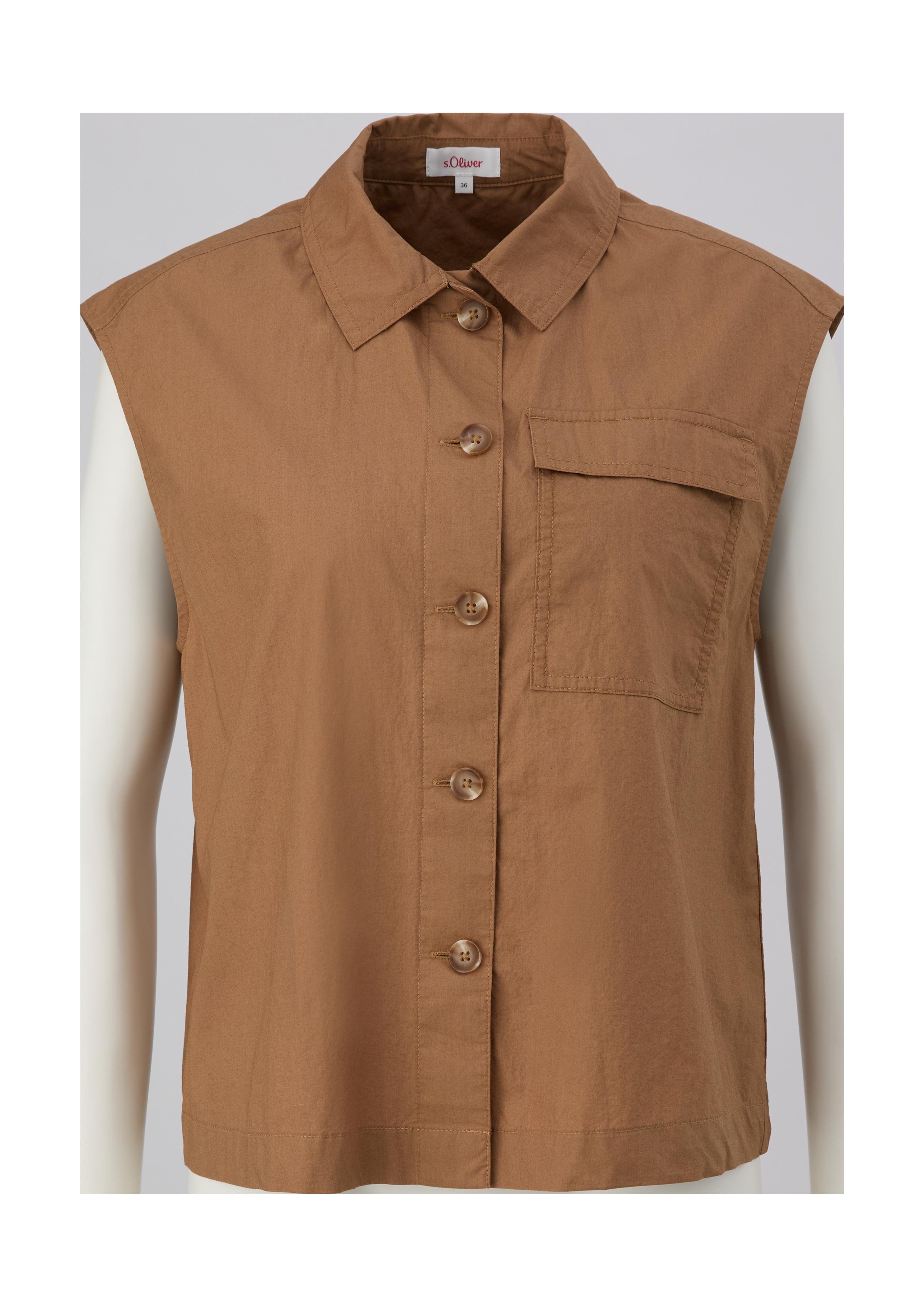 Bluse aus Baumwolle  2136111-8469