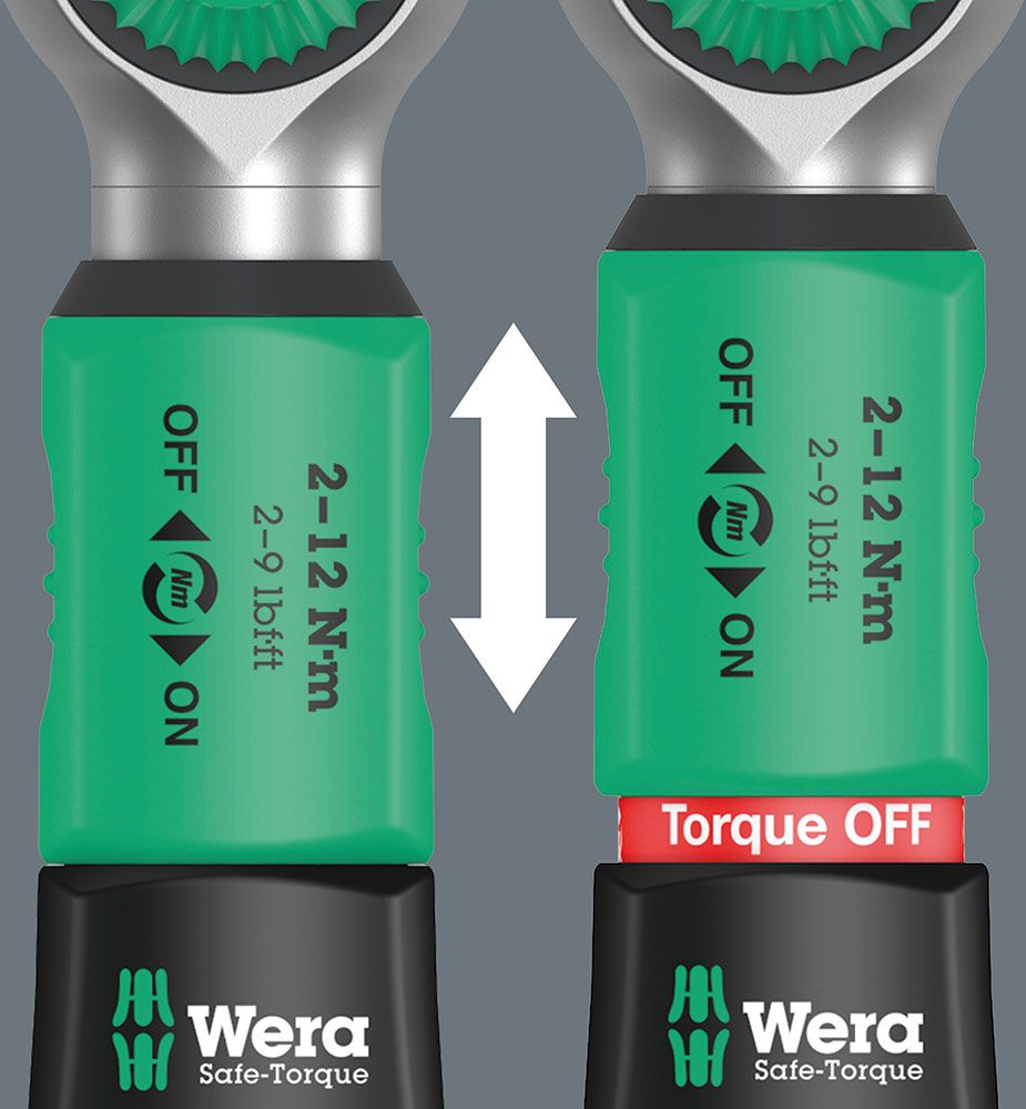 Wera Safe-Torque A2 Set 1 - Drehmomentschlüssel 1/4