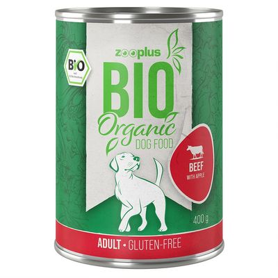 Sparpaket zooplus Bio Adult 24 x 400 g