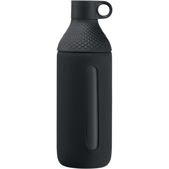 Waterkant Trinkflasche Glas, 0,5 l, Drehverschluss