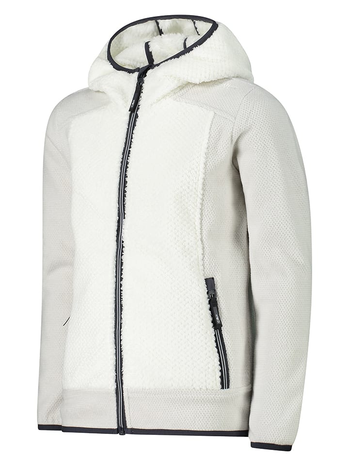 CMP Fleecejacke in Weiß günstig kaufen