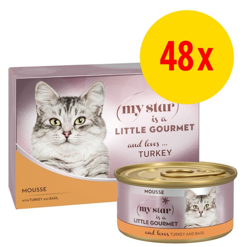 Sparpaket My Star Mousse Gourmet Dose 48 x 85 g