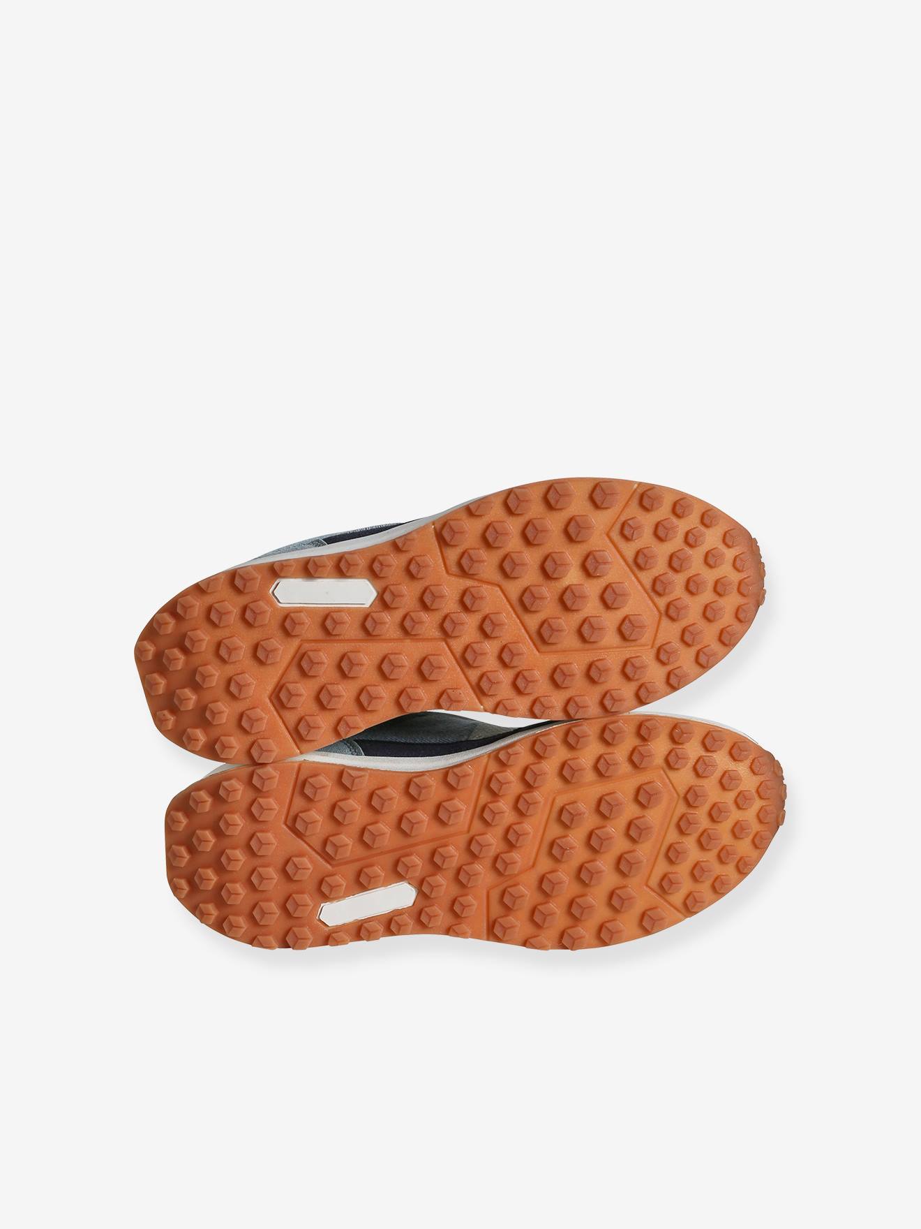 Vertbaudet Kinder Sneakers mit Schnürung - marine