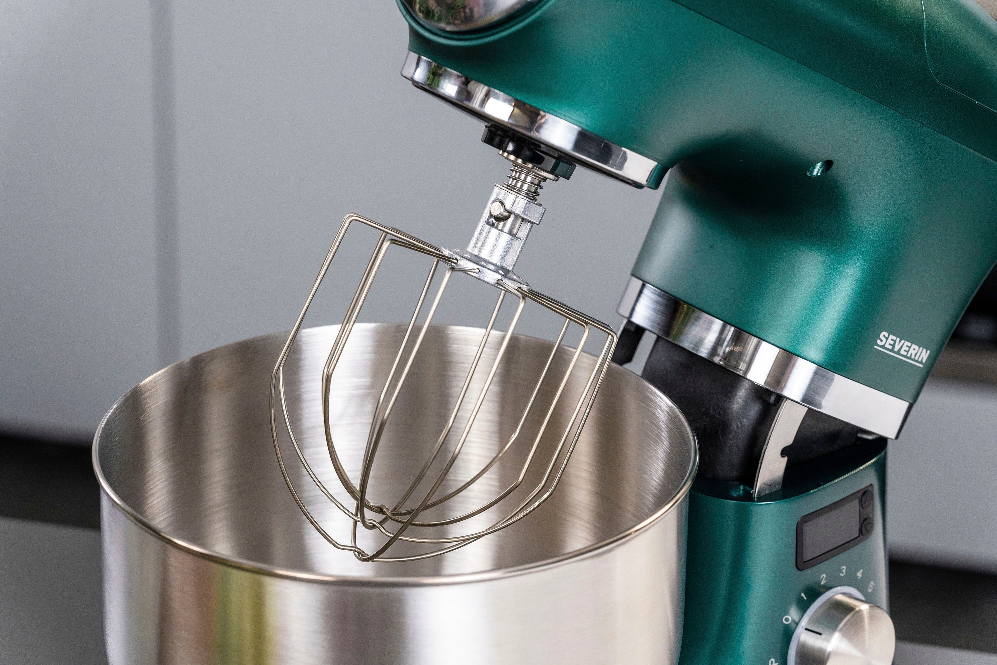 Severin Küchenmaschine 3896-088, 1000 W, 5,5 l Schüssel