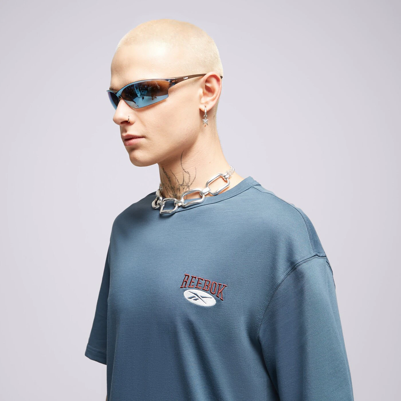 REEBOK T-SHIRT CL AE TEE Dunkelblau