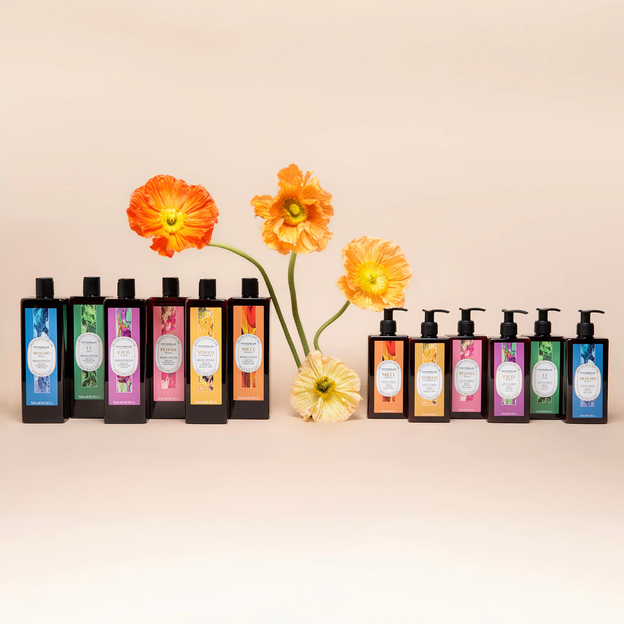 The Floral Ritual Wildblütenhonig Bade- und Duschgel - Bad und Dusche