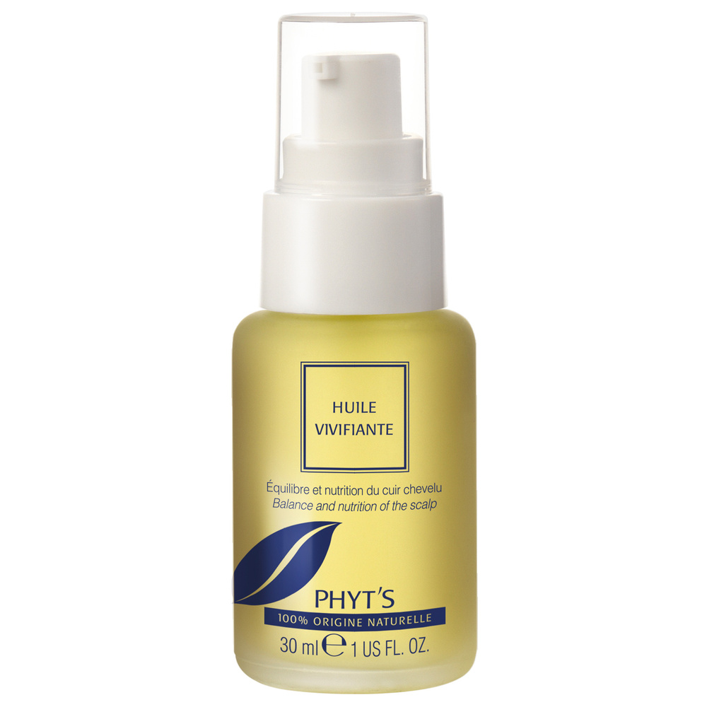 phyt's Huile Vivifiante Equilibre et nutrition du cuir chevelu