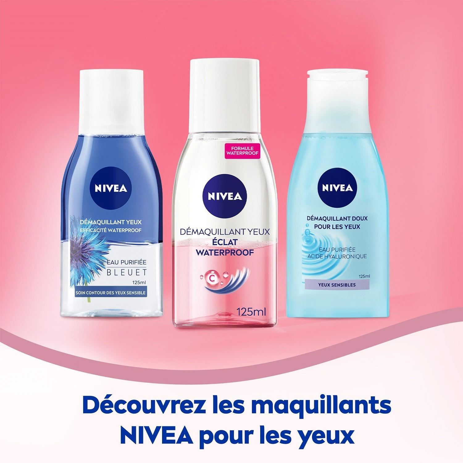 NIVEA средство за скидање водоотпорне шминке са очију са витамином C