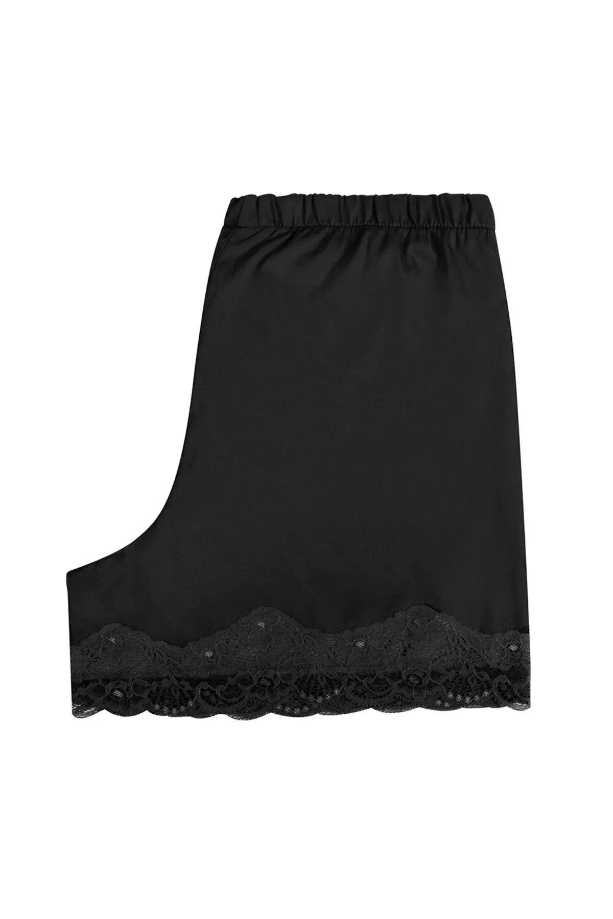SUWEN  Pyjama set - Schwarz - Unifarben