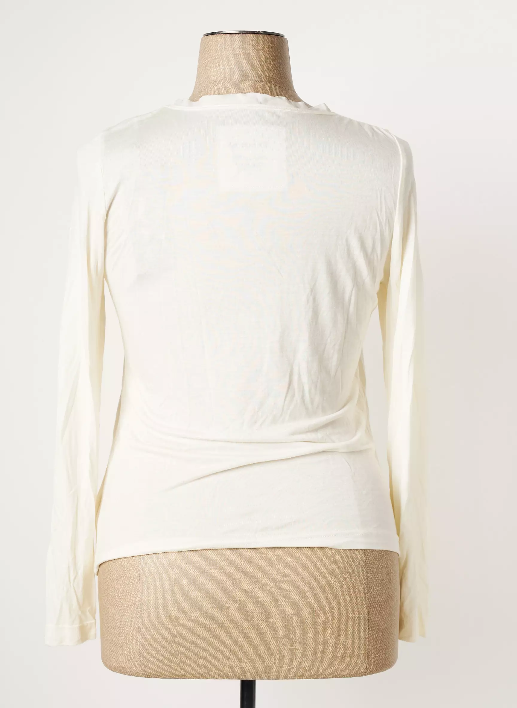 Fleur De Sel Tshirts Femme couleur beige