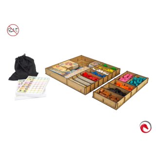 e-Raptor Insert Five Tribes