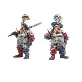 Landsknecht Ogre with Flamberge - 1