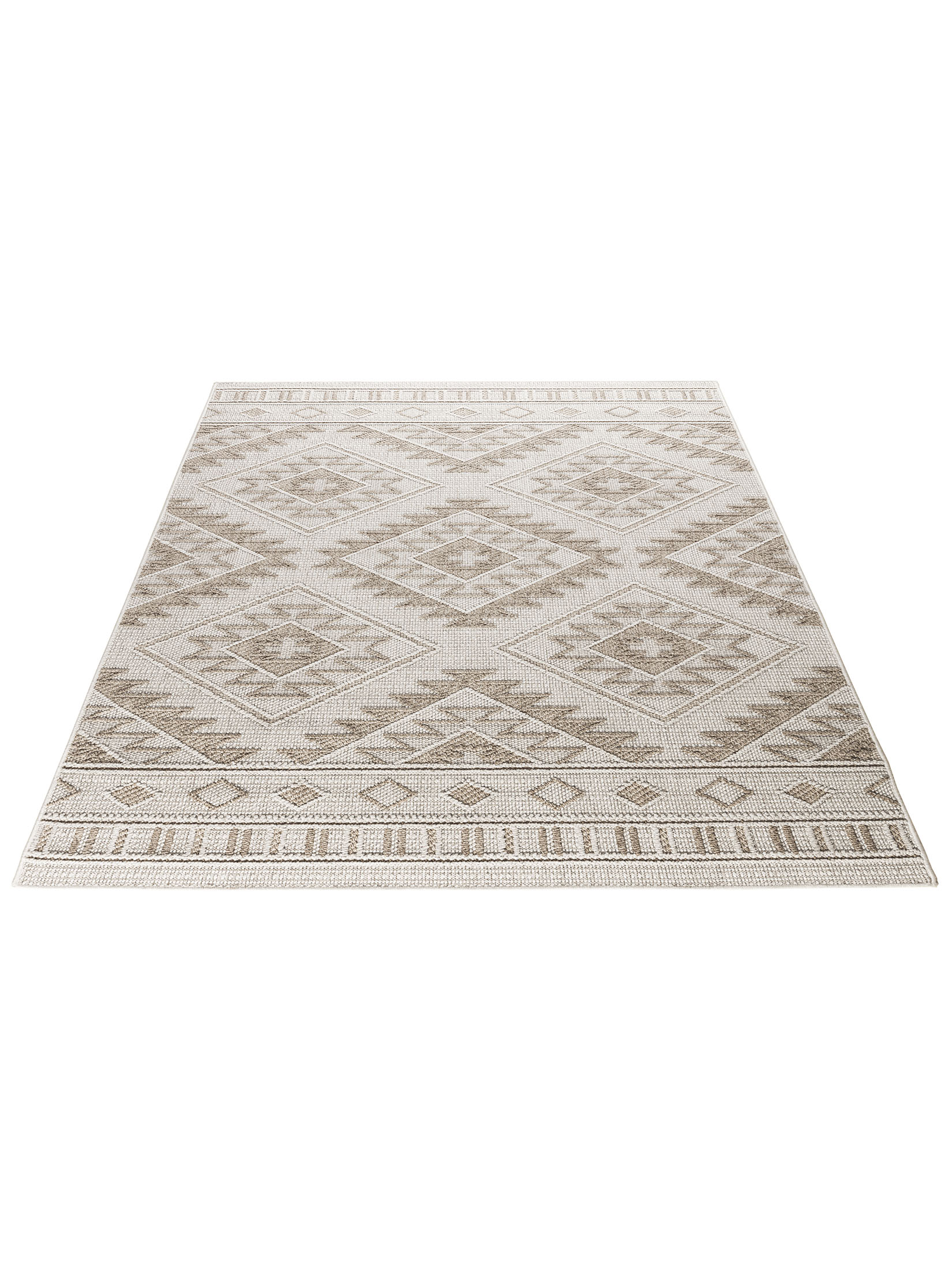 Tortugero Moderner Teppich, Beige