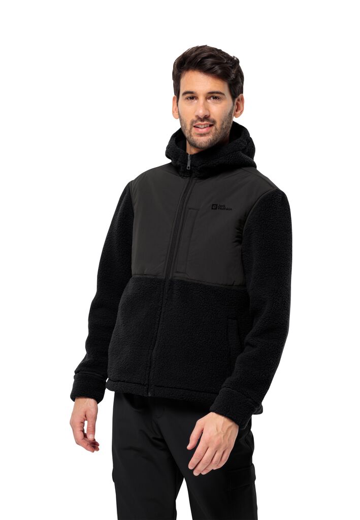 FELSLICHT HOODED JKT M Fleecejacke Herren