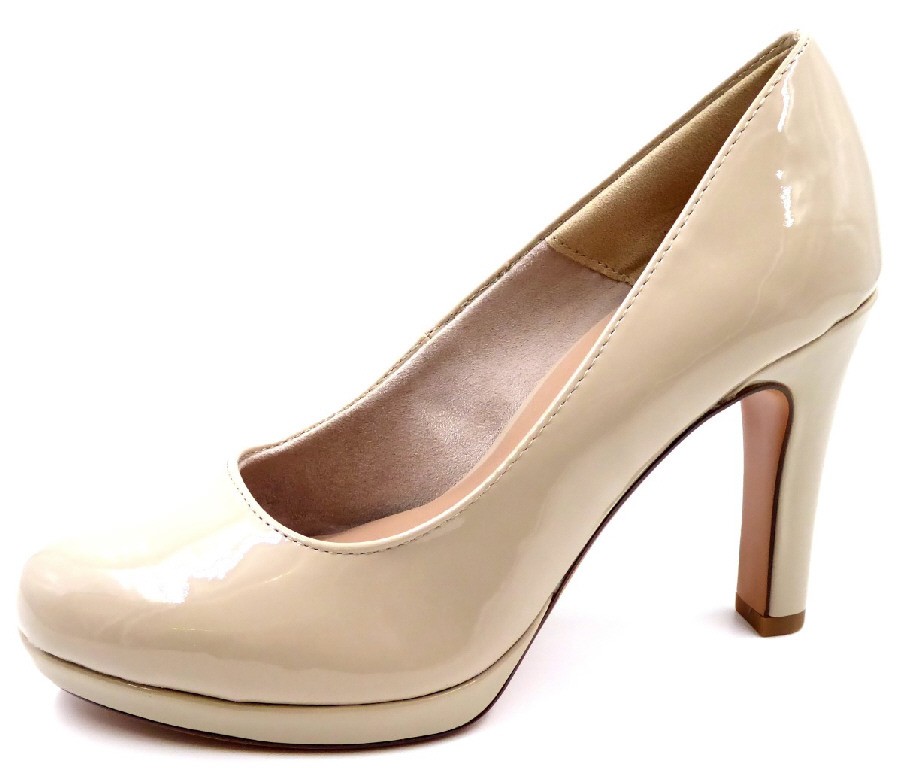 TAMARIS Modische Pumps taupe Da.-Pumps
