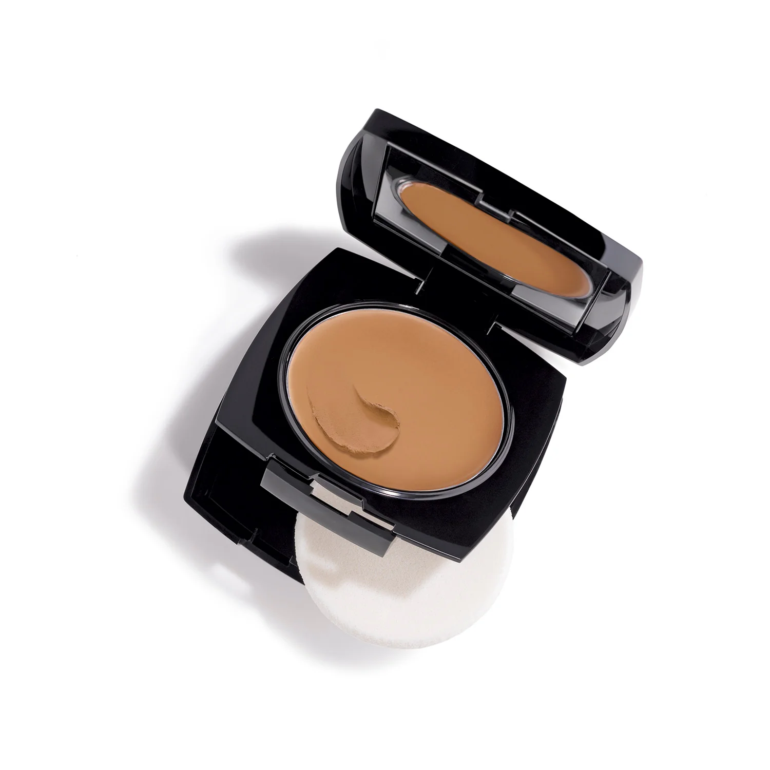 Base de maquillaje compacta con acabado en polvo Power Stay de Face Color - Base de maquillaje compacta