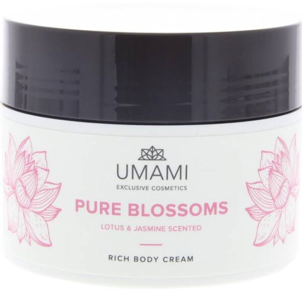 Umami Pure Blossoms Lotus und Jasmin Körpercreme
