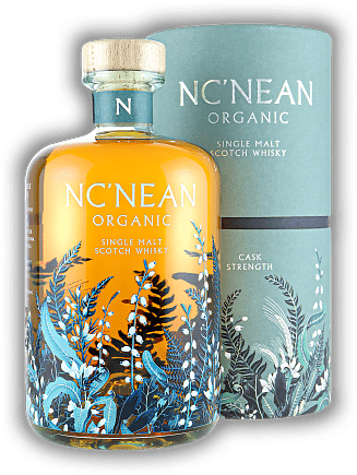 Nc'nean Organic Single Malt Cask Strength Batch CS/GD06 59,6% Nc'nean Organic Single Malt Cask Strength Batch CS/GD06 59,6% Nc’nean setzt einen neuen Meilenstein. Exklusiv abgefüllt für die starke Fan-Basis in Deutschland. 0,7	 Liter - Vol 59,6%