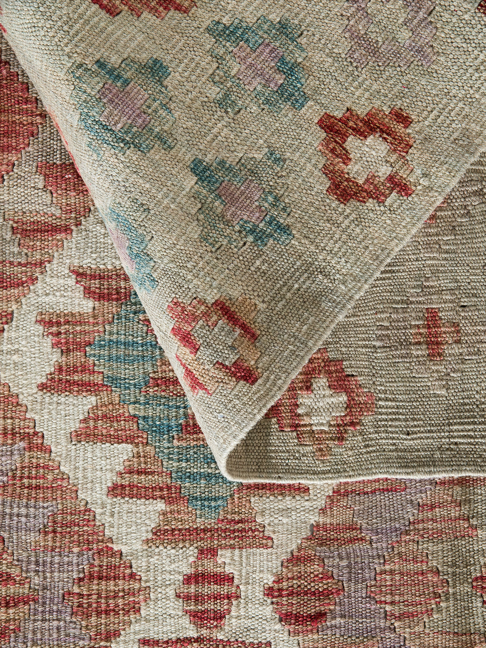 Afghan Kelim ca. 155 x 202 cm, Unikat / Einzelstück