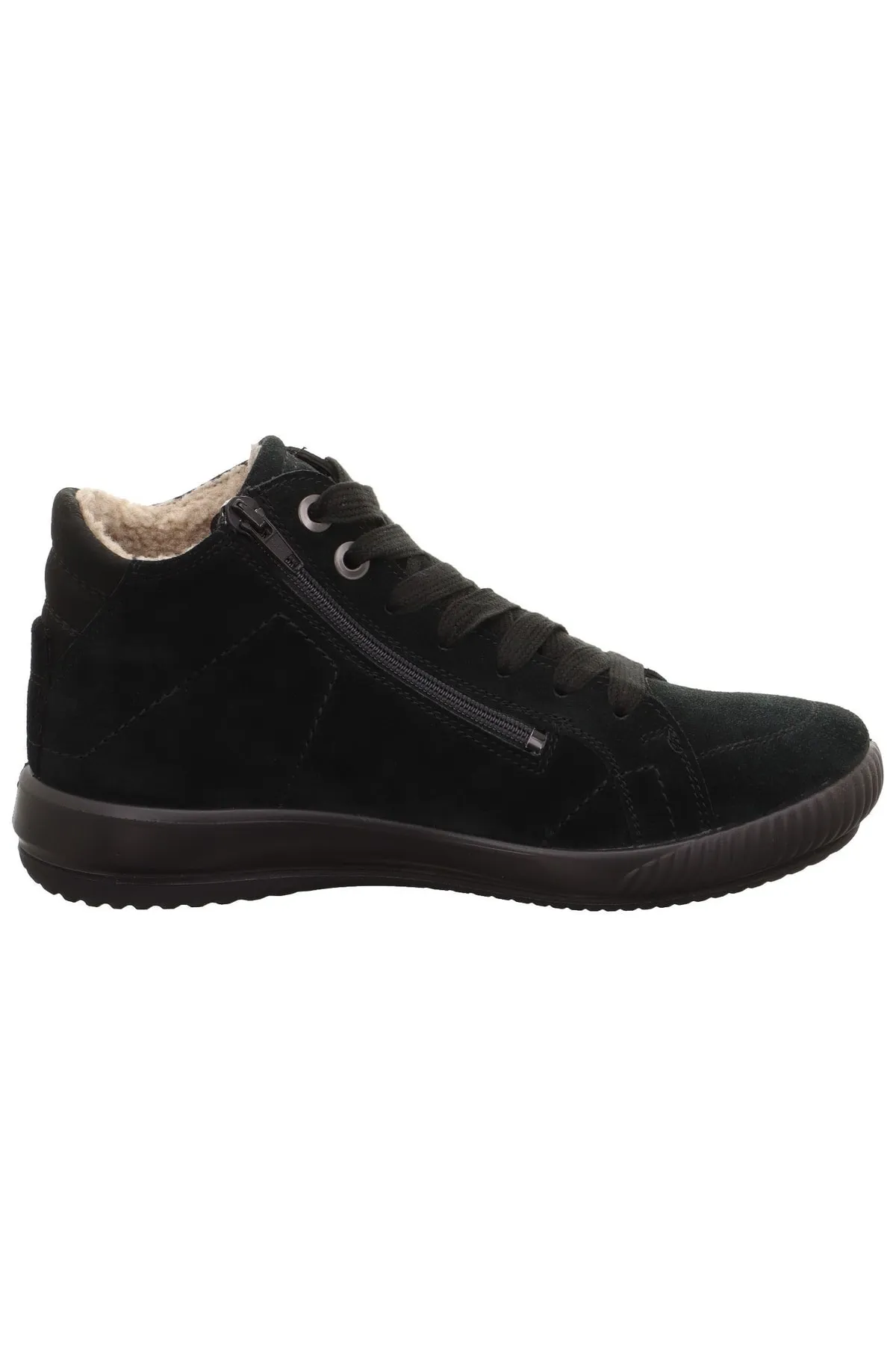 Legero  Sneaker - Schwarz - Flacher Absatz