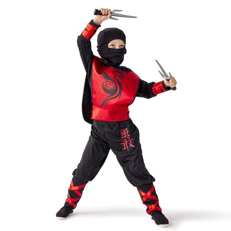 Déguisement de ninja 6-8 ans Oxybul