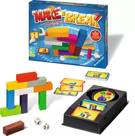 Make 'n' Break - Spiel ab 8 Jahren
