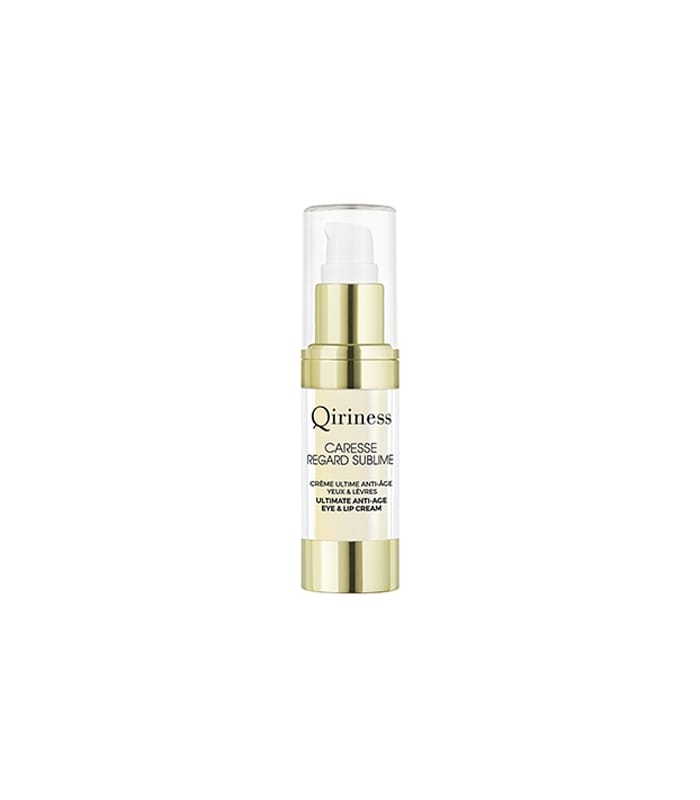Qiriness-CARESSE REGARD SUBLIME-Crème Ultime Anti-Âge Yeux & Lèvres