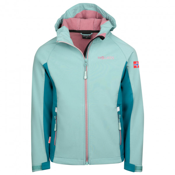 Trollkids - Girl's Kristiansand Jacket - Softshelljacke