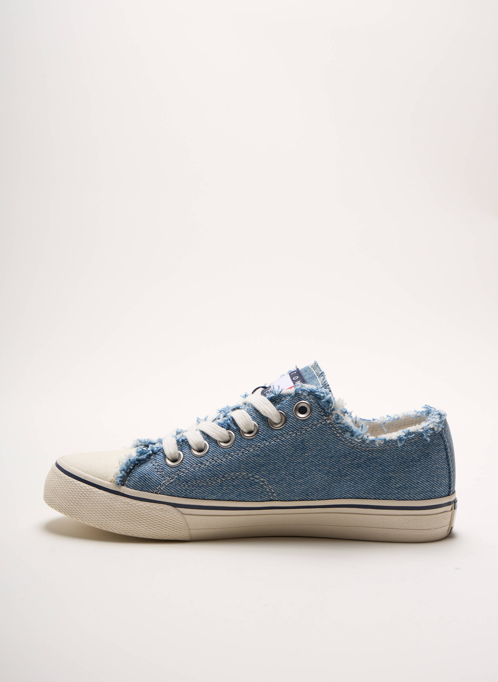 Tommy Hilfiger Baskets Femme couleur bleu