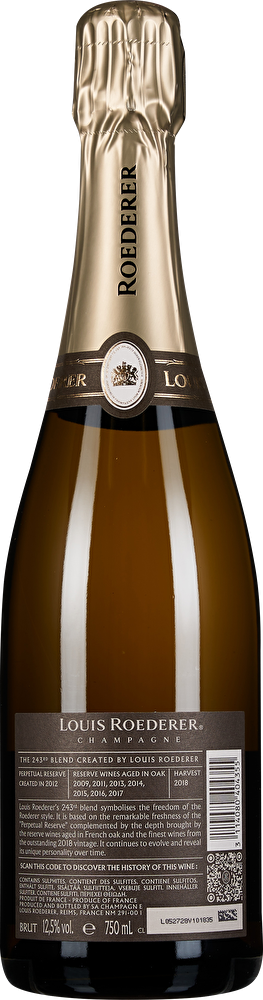 Roederer Champagne Brut Collection 243 im Geschenkkarton