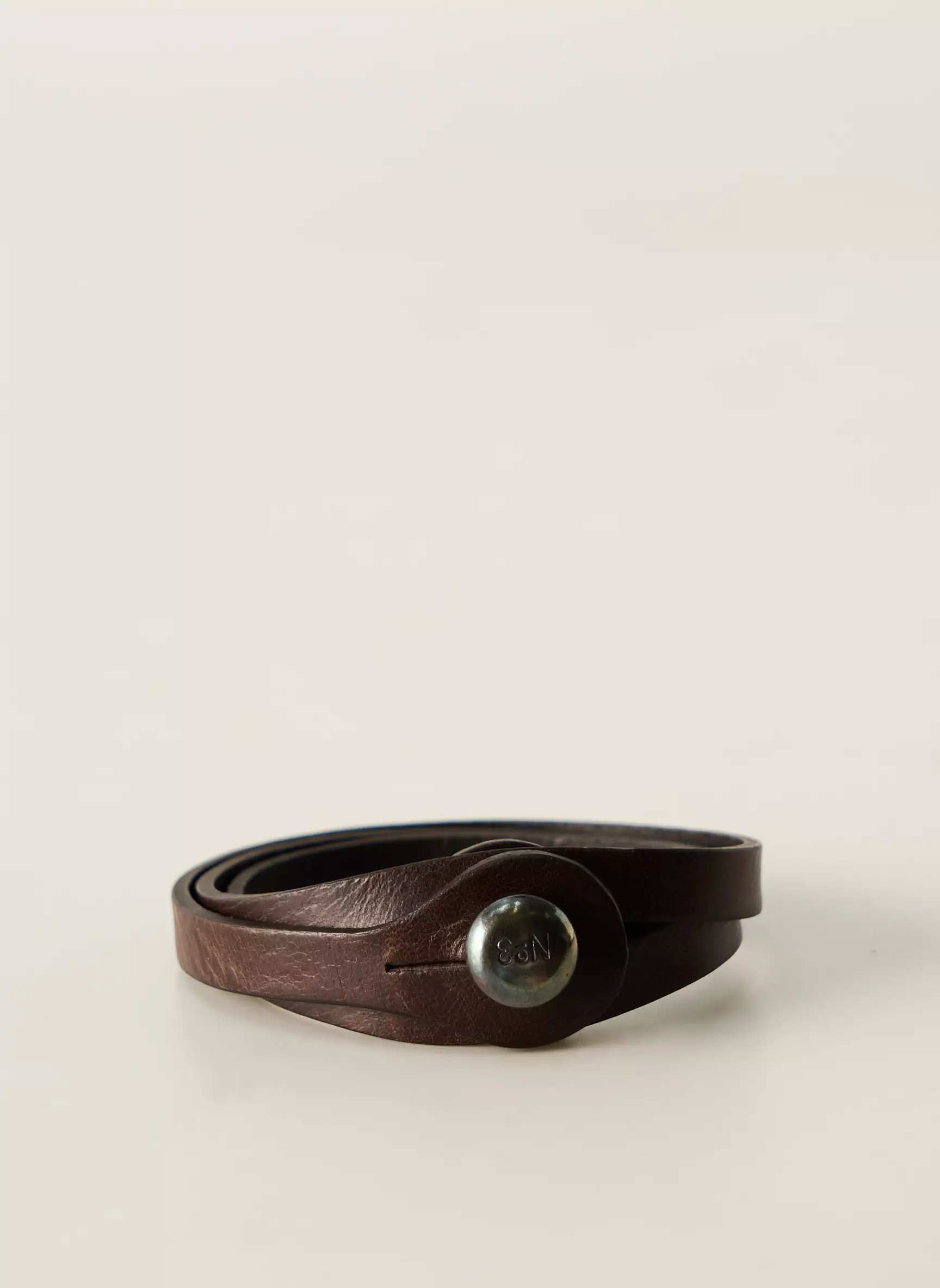 N 3 Bracelets Homme couleur jaune