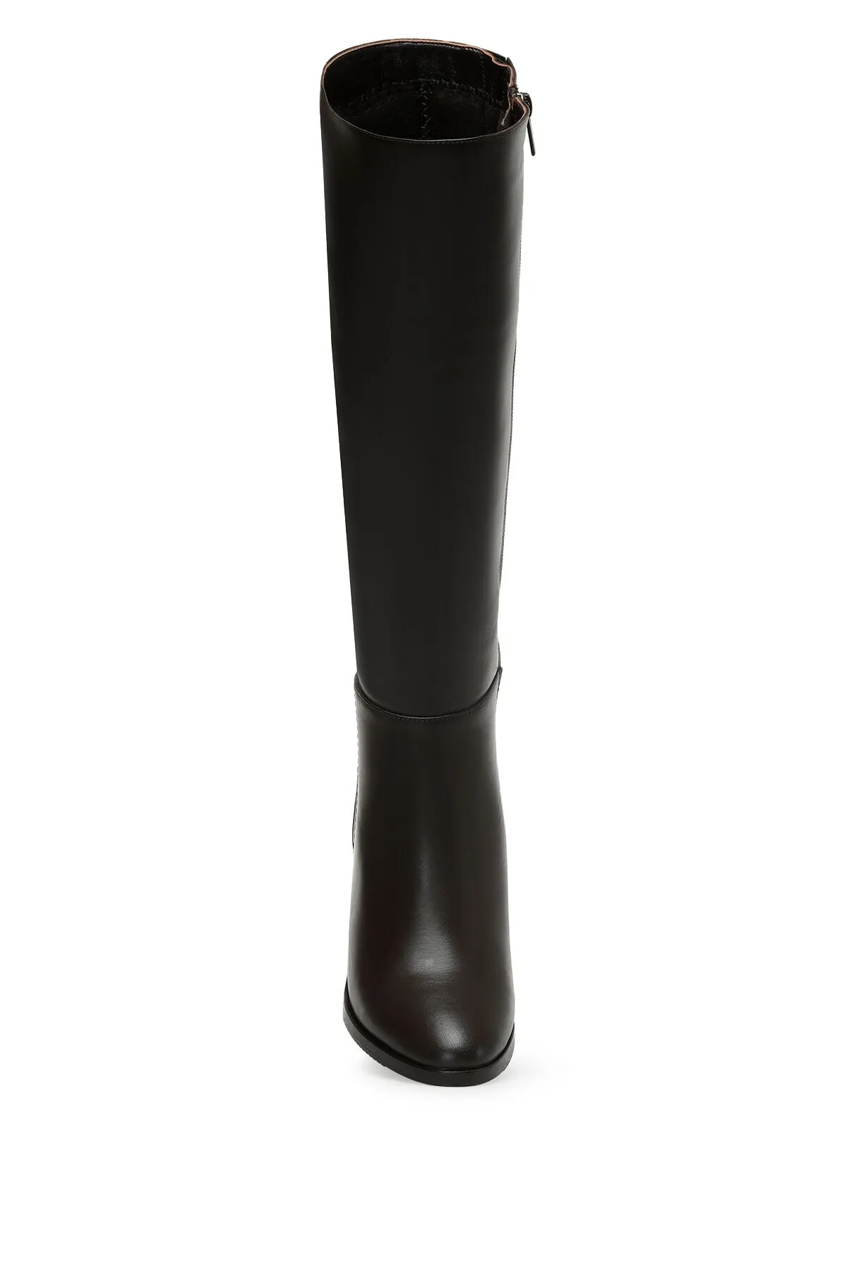 Nine West  Merlon 2pr braune Damenstiefel mit Absatz