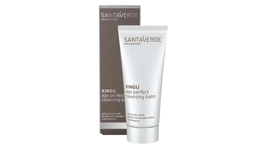 Santaverde XINGU age perfect cleansing balm 100 ml