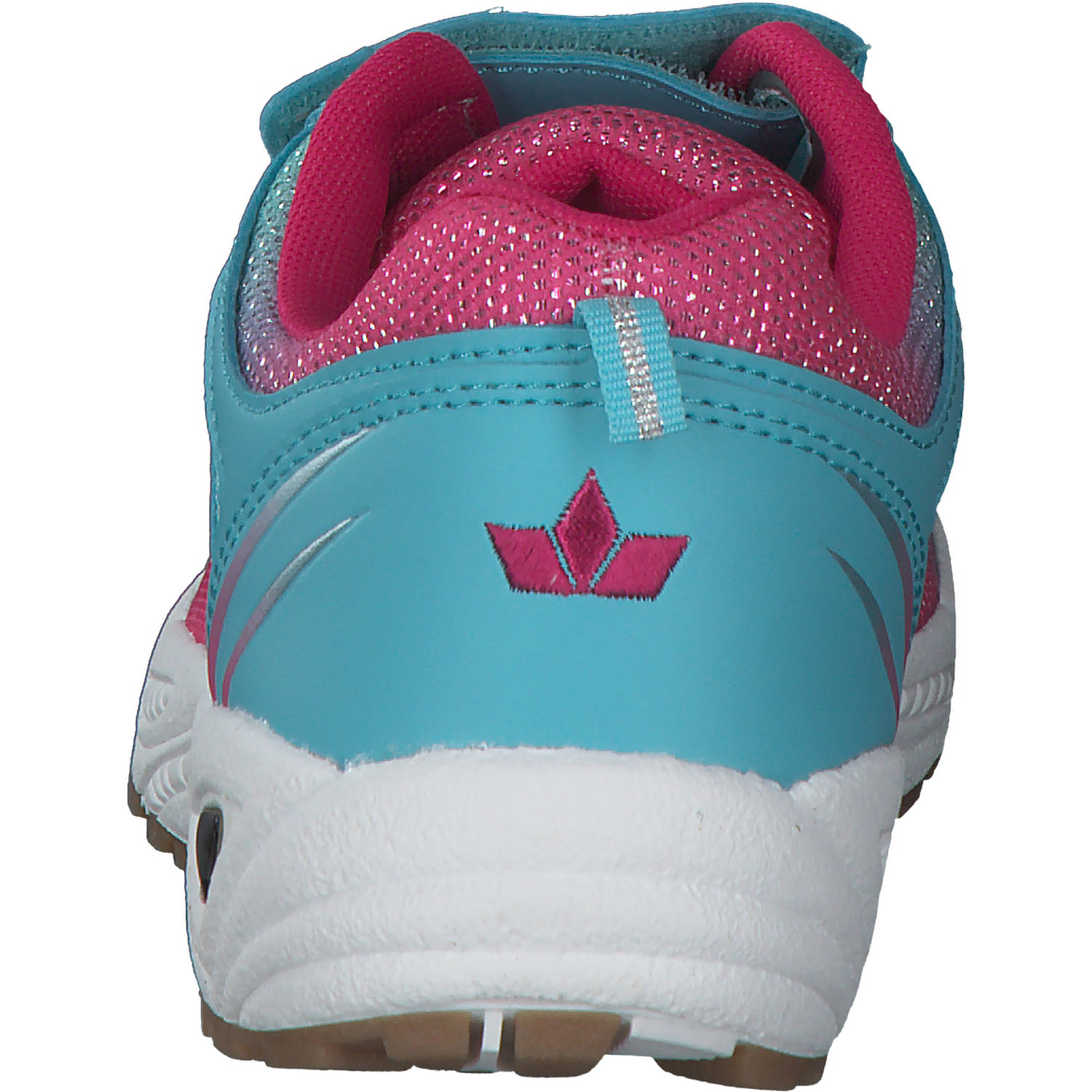 Geka Barney VS W, Sneakers Low, Kinder, Türkis (Pink)