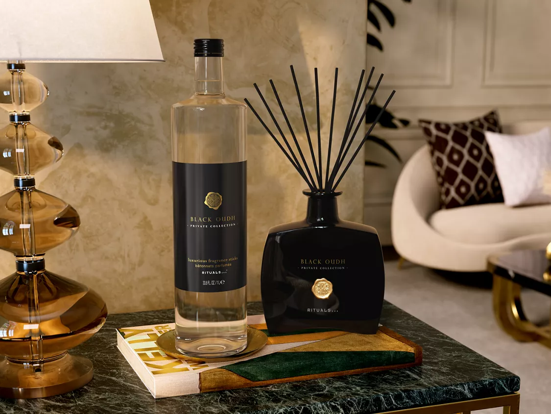 Recharge de bâtonnets parfumés Black Oudh