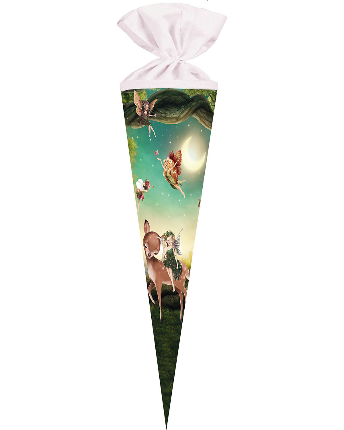 Schultüten-Set Waldfeen, 3-tlg., 70 cm