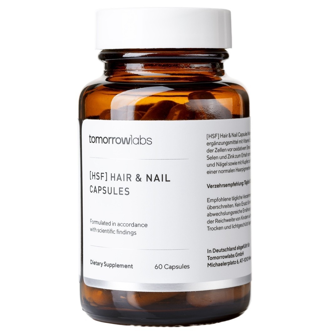 Hair & Nail Capsules